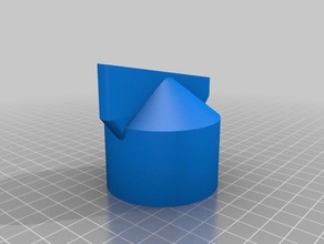 boquilla ventilador produtos para casa personalizado 3d print model - Mito3D