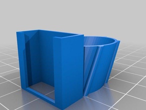 sostenedor de la pluma expo plumas clips pizarra digital oficina 3d print model - Mito3D