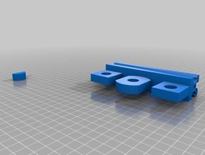 sla dlp plaka bağlayıcı 3d yazıcı parçaları Dlp gelişmiş parçalar 3d print model - Mito3D