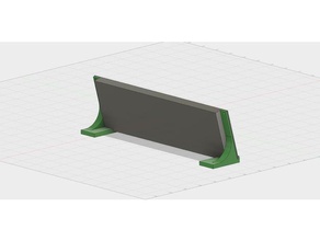 3u de rack zapatos blackmagic smartscope duo la electrónica pantalla escritorio soporte sobremesa montaje para en 3d print model - Mito3D