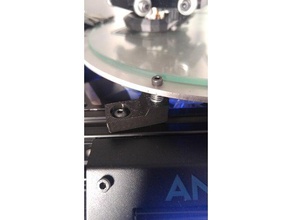 anycubic kossel mini réglable heatbed de montage Imprimante 3d accessoires delta chauffée lit 3d print model - Mito3D