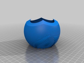 estereográfica bender arte da matemática personalizado 3d print model - Mito3D
