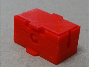 filamento de filtro do caso Impressora 3d acessórios 3d print model - Mito3D