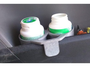 chewing gum pot holder automotive car parts save birds 3d print model - Mito3D
