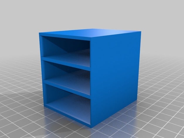 sam cath86 organizzazione contenitore porta oggetti controllo remoto 3D print model - Mito3D