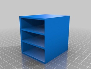 sam cath86 - Organisation container porta oggetti Fernbedienung 3d print model - Mito3D