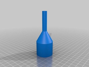 10 mm boquilla de la aspiradora fuentes casa personalizado 3d print model - Mito3D