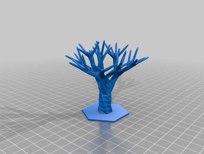tree architectural models customized 3d print model - Mito3D