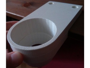 la caduta del coaster lattine tubo vasi cucina & sala da pranzo possibile fallout titolare soda può vaso 3d print model - Mito3D