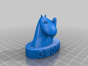 george arco iris La impresión en 3d 3d print model - Mito3D