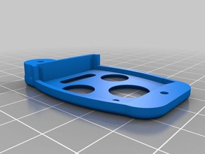 honda civic chiave custodia w tronco pulsante di apertura automotive parte riparazione 3d print model - Mito3D