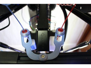 filament guide de l'atome 2,5 ex 3dp Imprimante 3d accessoires outil 3d print model - Mito3D