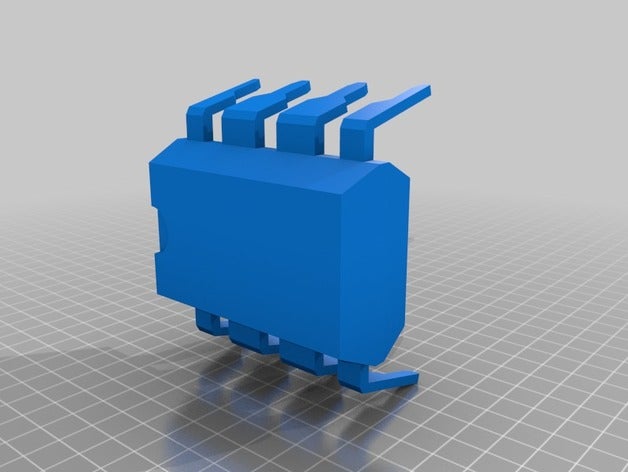 dip 8 hobby 3D print model - Mito3D