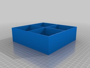 my customized hydro starter box outdoor & garden 3d print model - Mito3D
