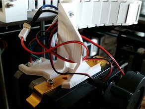 ctc kabelkettenhalterung extruder 3d-Drucker Teile 3d print model - Mito3D