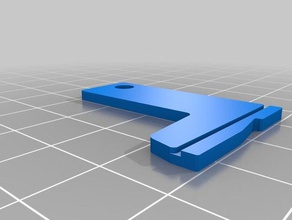 boot keychain de porte-clés démarrage un trousseau clés 3d print model - Mito3D