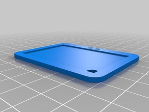 samsung tablet come portachiavi i keychain 3d print model - Mito3D