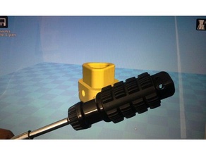 Schraubendreher pachmayr Universal-Stecker hand-Werkzeuge Universal plug - 3d print model - Mito3D