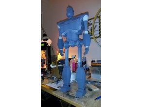 iron giant le g ant fer model robots 3d print model - Mito3D