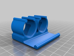 clip sujeta taburetes mesa plegable semplice decathlon all'aperto e giardino taburete 3d print model - Mito3D