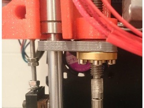z-Achse anti-wackeln 3d-Drucker Teile ctc prusa i3 wobble z-wobble 3d print model - Mito3D