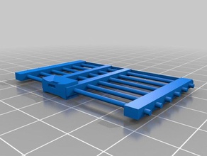 gate tor gitter etc gartentor 3d print model - Mito3D