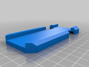 zmr 250 battery tray r c vehicles holder created freecad low zmr250 parts 3d print model - Mito3D