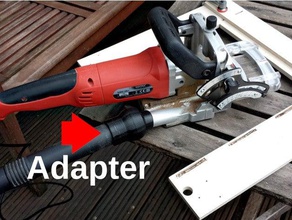 douille à bille vac adaptateur les machines-outils shopvac shop le vide de l'adaptateur l'aspirateur tuyau d'aspiration 3d print model - Mito3D