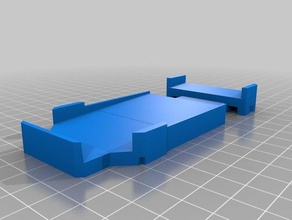 zmr 250 battery tray large r c vehicles holder created freecad low zmr250 parts 3d print model - Mito3D