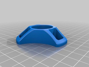 spool cone remix 3d printer accessories holder 3d print model - Mito3D