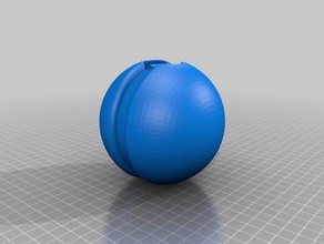 pokeball props pokemon 3d print model - Mito3D