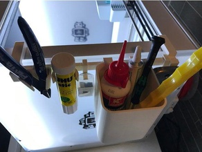 um3 lado do rack Impressora 3d acessórios as ferramentas ultimaker 3 3d print model - Mito3D