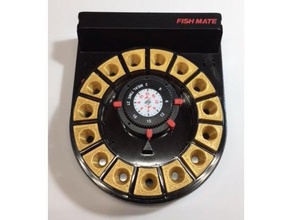 inserts betta food pellets fishmate f14 automatic fish feeder pets pet 3d print model - Mito3D