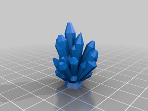 crystal Spielzeug & game Zubehör kundengebundene 3d print model - Mito3D