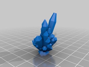 crystal 2 Spielzeug & game Zubehör kundengebundene 3d print model - Mito3D