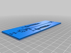 20 fev 17 3d barra 3d print model - Mito3D