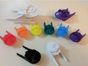 mini uss reliant game pawn toy & accessories 3d print model - Mito3D