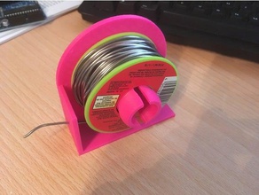soporte de bobina rothenberger 250g partes personalizado 3d print model - Mito3D