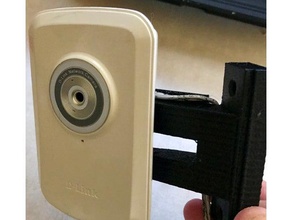 d-930 webcam montaj bağlantısı kamera 3d print model - Mito3D