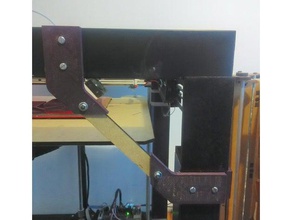 printtable stability upgrade 3d printer parts 3dprinter 3d print model - Mito3D