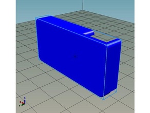 geeetech prusa i3 pro b tampa do eixo z nal de curso Impressora 3d peças 3d print model - Mito3D