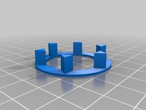 no-peso bot tri-spinner juguetes mecánicos personalizado 3d print model - Mito3D