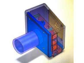 rpicamguider physics & astronomy autoguider raspberry pi camera 3d print model - Mito3D