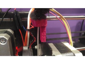 prowadnica filamentu lume Impressora 3d acessórios 3d print model - Mito3D