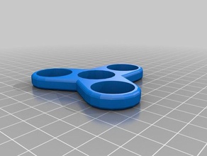 fidget spinner - nickel weights toys & games customized 3d print model - Mito3D