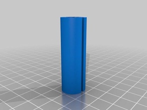 8x148 x 24 parametrico cuscinetto lineare divisa opzionale Stampante 3d parti su misura 3d print model - Mito3D