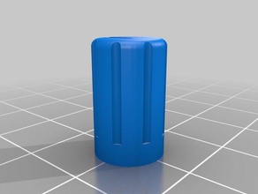 mi personalizados perilla de codificador rotatorio potenciómetro la electrónica personalizado 3d print model - Mito3D