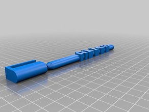alice penna office su misura 3d print model - Mito3D
