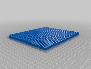 my customized honeycomb 24 row x biology 3d print model - Mito3D