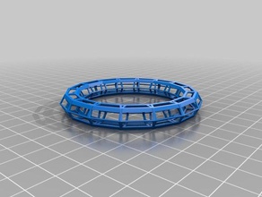 hexagon bracelet bracelets 3d print model - Mito3D